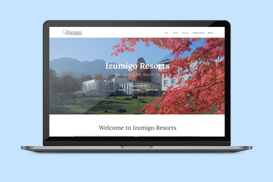 Izumigo Resorts Case Study